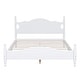 preview thumbnail 16 of 23, Wooden Queen Size Platform Bed Frame, Solid Pine and MDF with Headboard, Easy Assembly