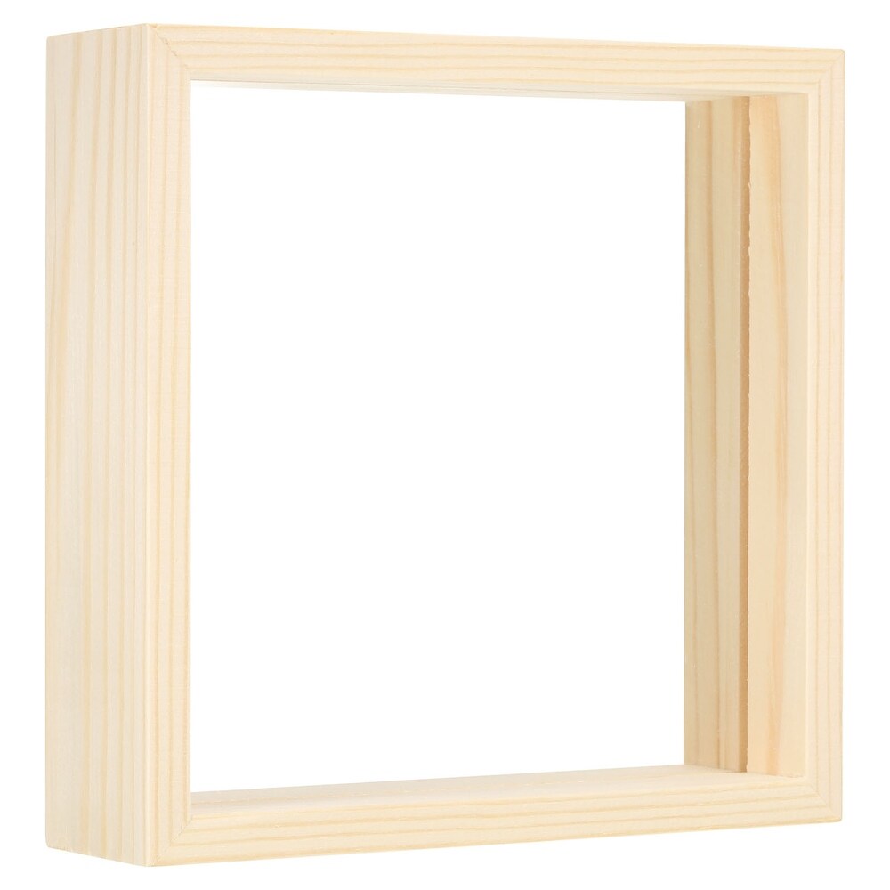 16x20 Contemporary Silver Complete Wood Picture Frame with UV Acrylic, Foam  Board Backing, & Hardware - Bed Bath & Beyond - 38586932
