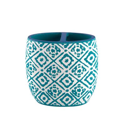 Tie Dye Toothbrush Holder - Multi - Toothbrush Holder