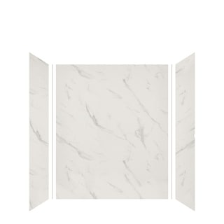 Transolid EWK603272 Expressions 60" W x 32" D x 72" H Three Panel
