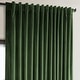 preview thumbnail 24 of 140, Exclusive Fabrics Heritage Plush Velvet Room Darkening Curtain (1 Panel) - Luxurious Single Drapery for Enhanced Room Darkening