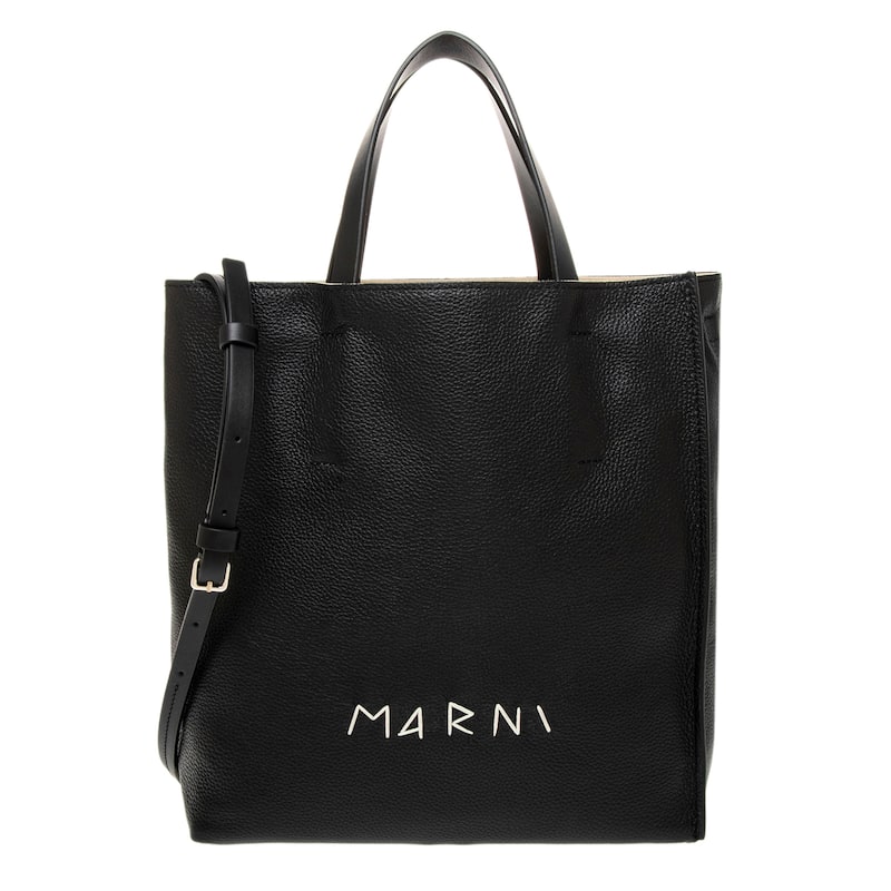 Marni Small Museo Bag - Black