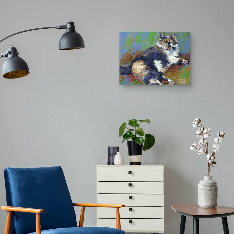 Kezia Canvas Art Print