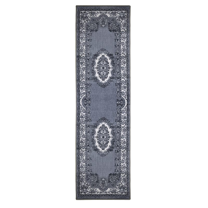 Superior Seraphina Classic Non-slip Washable Area Rug