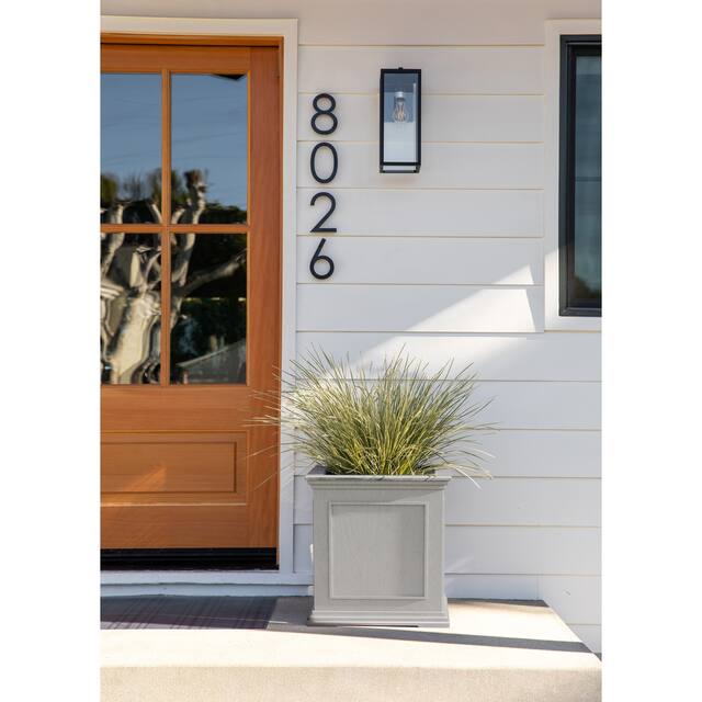Veradek Brixton Cube 20-inch Planter Box
