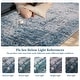 preview thumbnail 30 of 38, Ombre Vintage Area Rug Distressed Washable Living Room Bedroom Rug Indoor Carpet Ultra-Thin Soft Rug Non-Slip