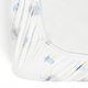 preview thumbnail 3 of 4, Lush Decor Baby Elephant Balloon Soft & Plush Fitted Crib Sheet - 52"x 28" x 9"