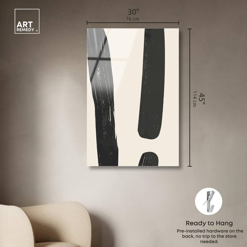 Contempogeo III Acrylic by Art Remedy, Ready to Hang