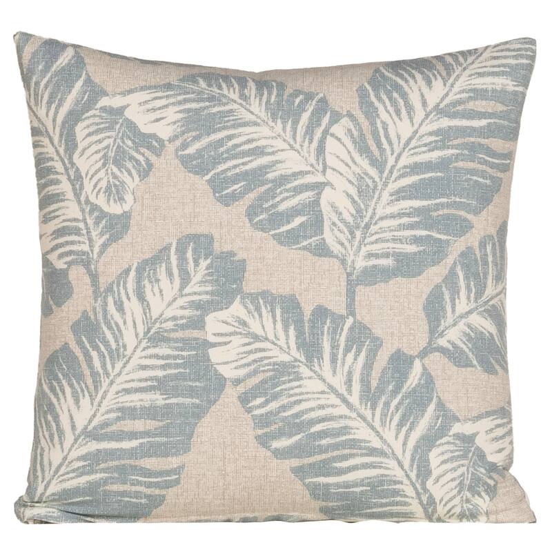 Magnolia Tropical Tapestry Washed Cotton Accent Pillow