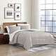 preview thumbnail 8 of 27, Home Essential Lightweight Bed In A Bag Bedding Set (Includes Comforter, Sham, Bedskirt, Fitted Sheet, Flat Sheet, Pillowcase) Taupe - Twin