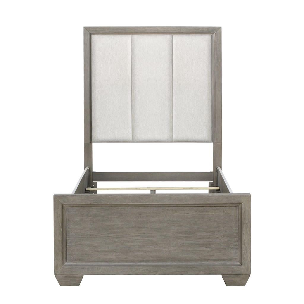 Andover Full Upholstered Panel Bed