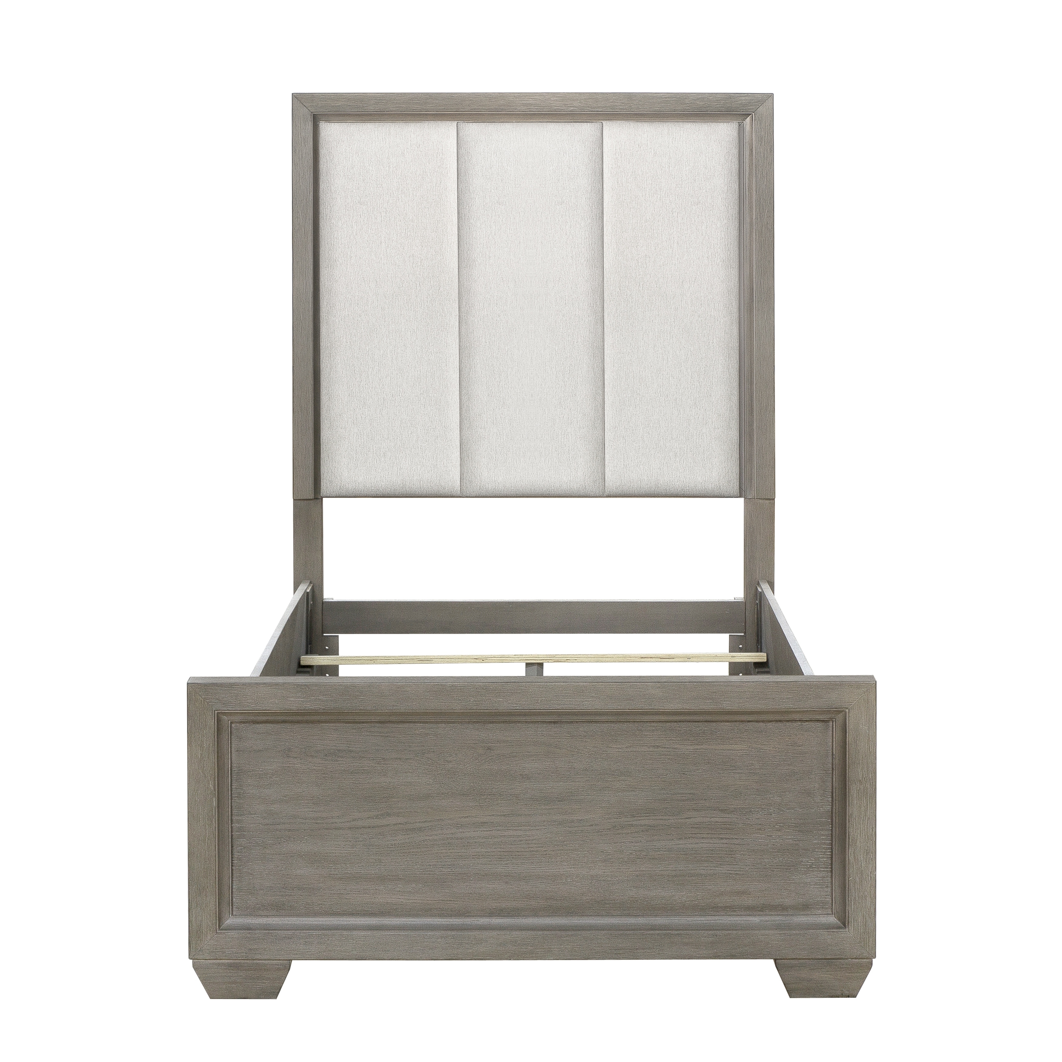 Andover Twin Upholstered Panel Bed