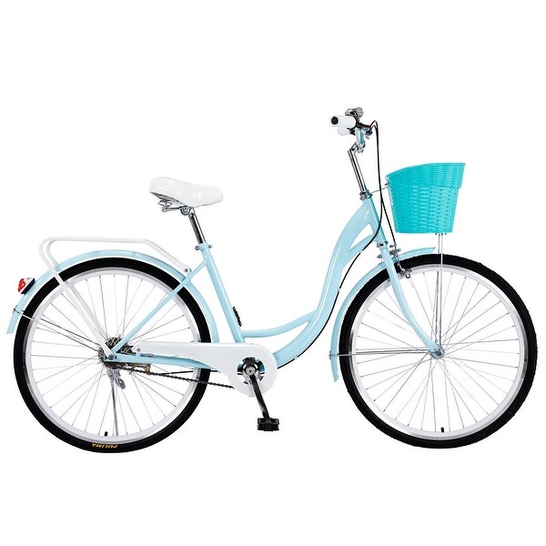 26-inch Ladies bicycle mountain bike Single Speed ​​ Bicycle Beach