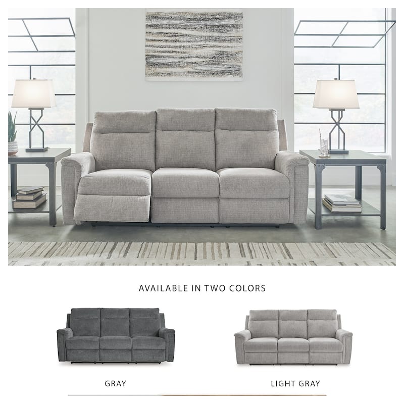 Signature Design by Ashley Barnsana Power Reclining Sofa