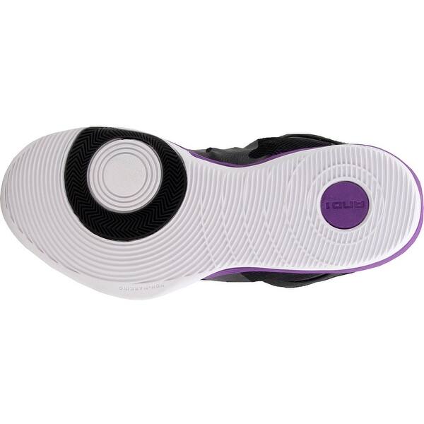 Shop And1 Womens Overdrive Basketball Athletic Shoes Overstock