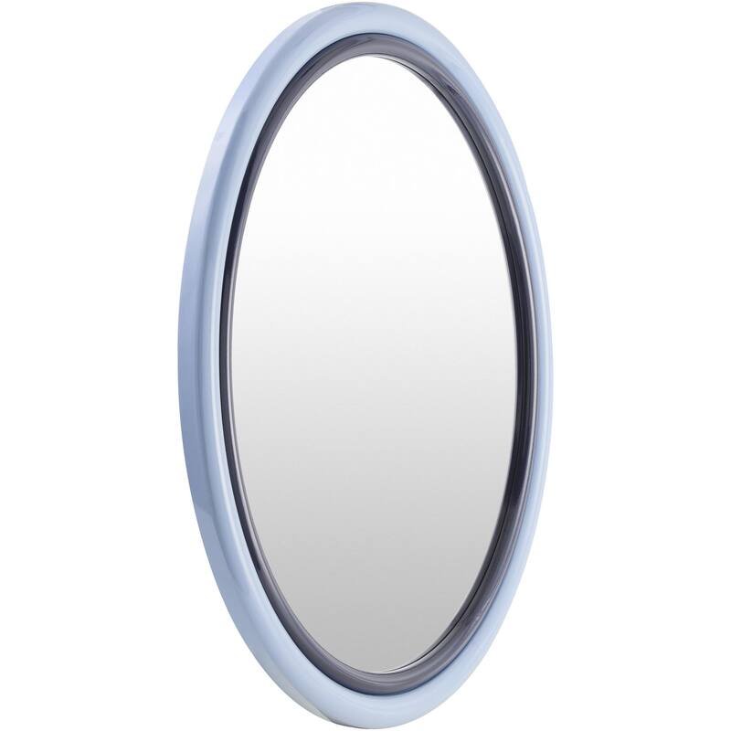 Livabliss Banou Modern Accent Mirror - 36"H x 36"W x 2"D