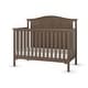preview thumbnail 2 of 22, Child Craft Hampton Arch Top 4-in-1 Convertible Crib