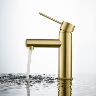 Luxury Single Hole Bathroom Faucet