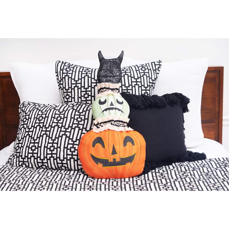 Salem Zombinaland Halloween Decorative Soft Figurine Pillow