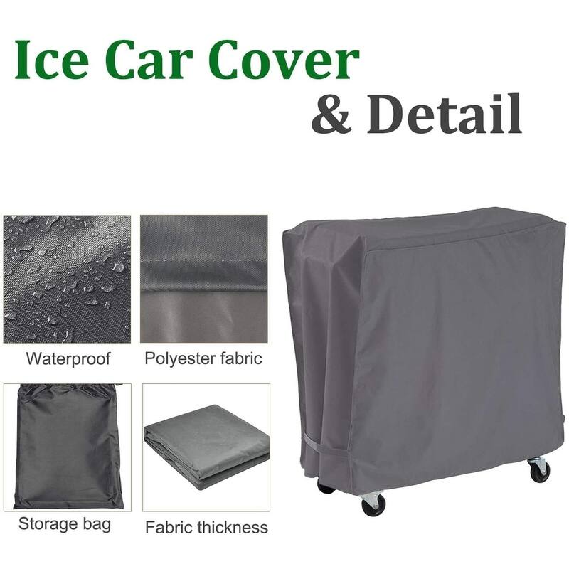 Premium Cooler Cart Cover Waterproof & Durable