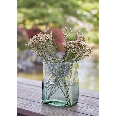 Signature Design by Ashley Taylow Green/Clear Vase (Set of 3)