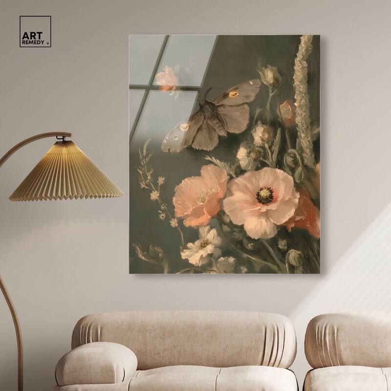 Shadowed Flutter Acrylic by Art Remedy, Ready to Hang