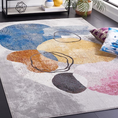 SAFAVIEH Art Studio Rexhie Modern Abstract Rug
