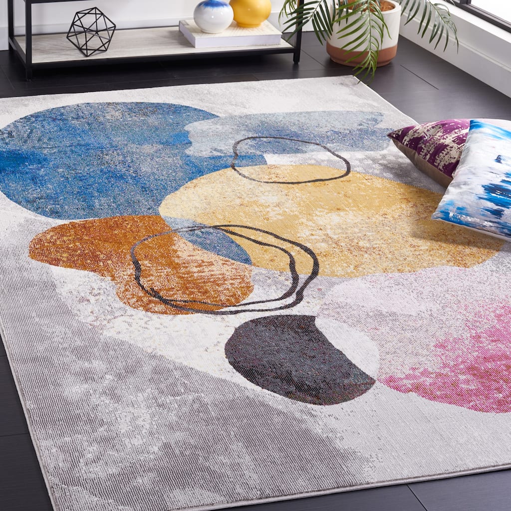 SAFAVIEH Art Studio Rexhie Modern Abstract Rug