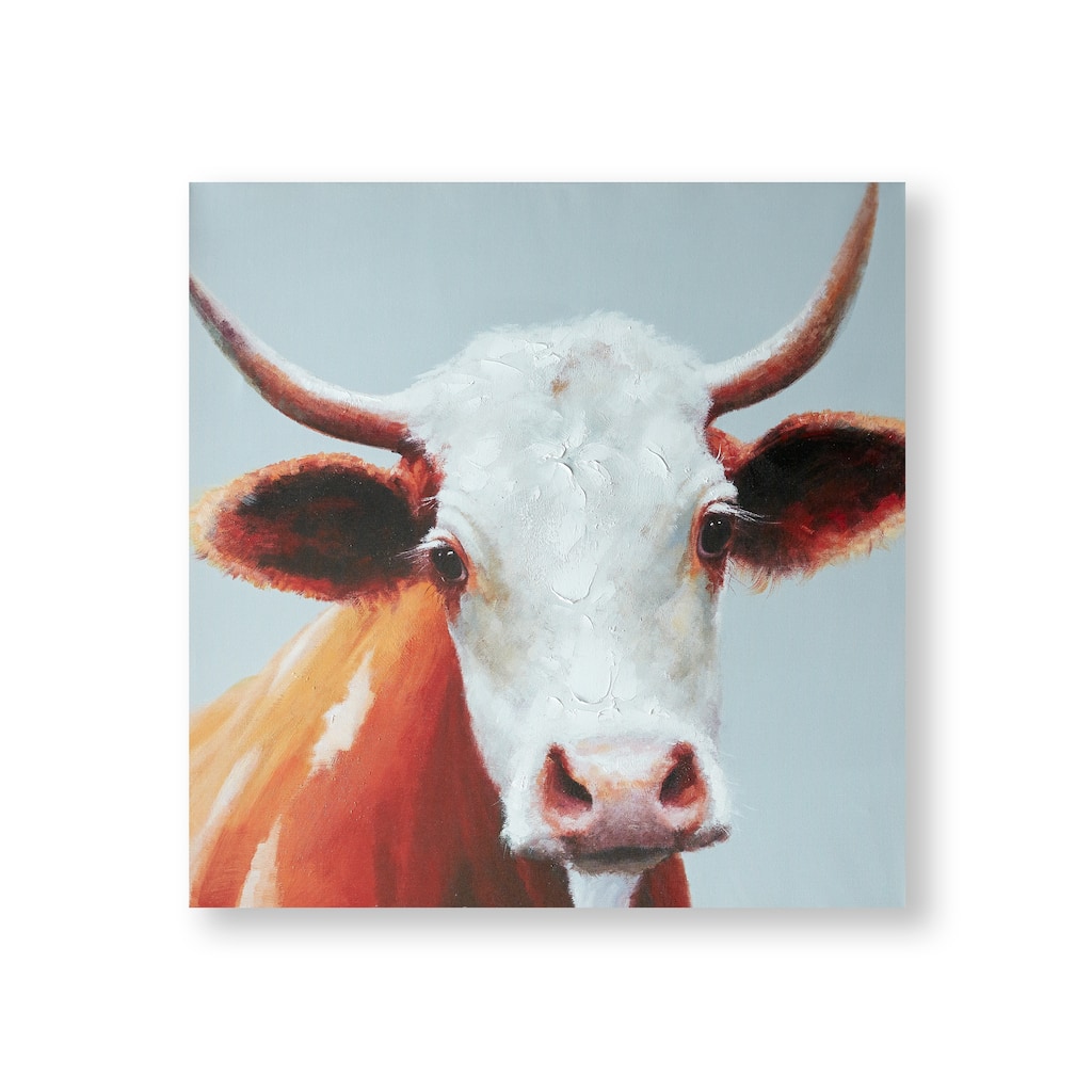 Daisy Canvas Wall Art