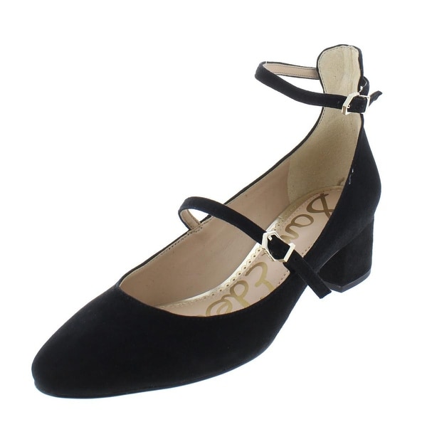 sam edelman ankle strap pump