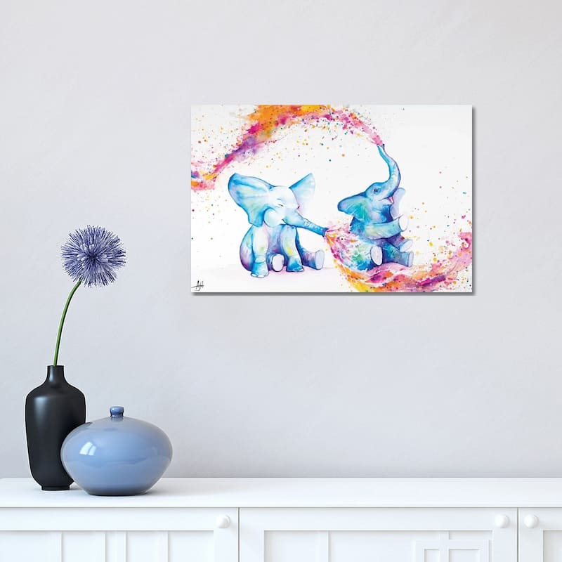 iCanvas "Sorella" by Marc Allante Canvas Print - 12x18x1.5