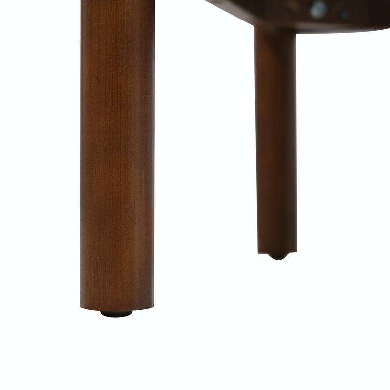 30" Bathroom Vanity with Handwoven Bamboo Doors, MDF Cabinet