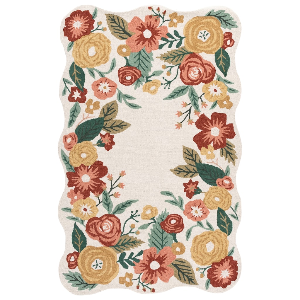 SAFAVIEH Handmade Jardin Vasilisa Cottage Wool Rug