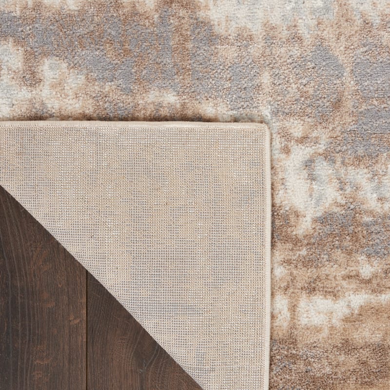 Nourison Elation Vintage Abstract Contemporary Area Rug