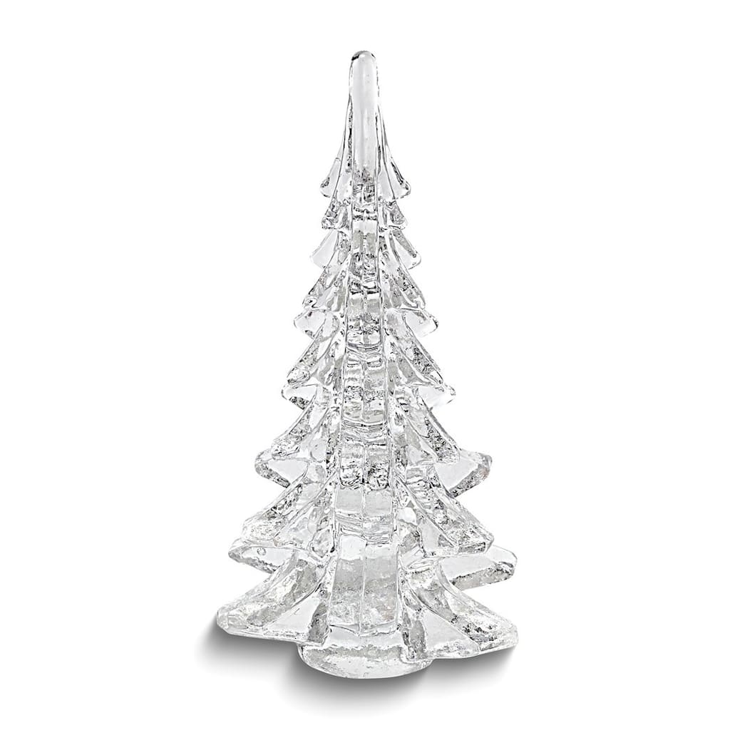 Curata Curata Crystal Handmade Glass Christmas Tree