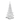 Curata Curata Crystal Handmade Glass Christmas Tree
