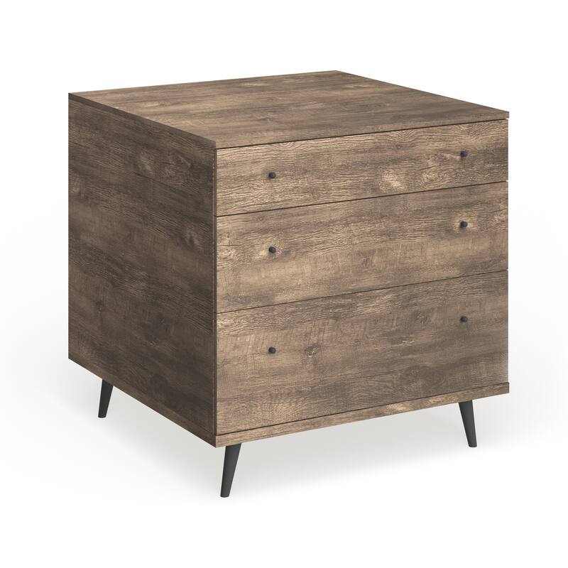 Carson Carrington Hitra Mid-century 3-drawer Dresser
