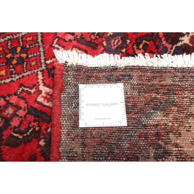 ECARPETGALLERY Hand-knotted Andelz Ivory Wool Rug - 3'2 x 13'0