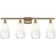 Option Brushed Brass / Opal