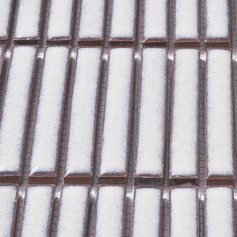 Villagio Stacked Brick Porcelain Mosaic Tile