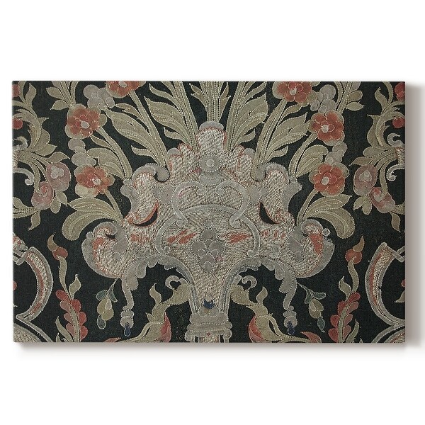 Vintage Abstract Print-LXII -Gallery Wrapped Canvas - Bed Vintage Abstract Print-LXII -Gallery Wrapped Canvas - Bed