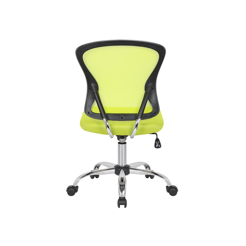 Porthos Home Cody Armless Office Chair, Mesh Back, Adjustable Height
