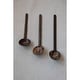 preview thumbnail 2 of 1, Coconut Shell Spoon with Mango Wood Handle, Set of 3 Styles