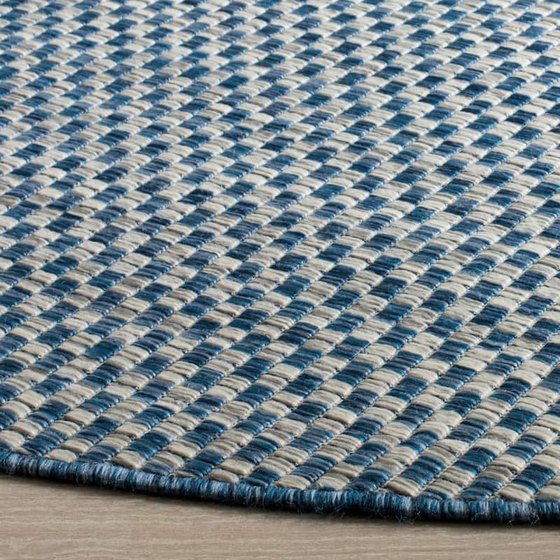 SAFAVIEH Courtyard Judi Indoor/ Outdoor Patio Backyard Rug