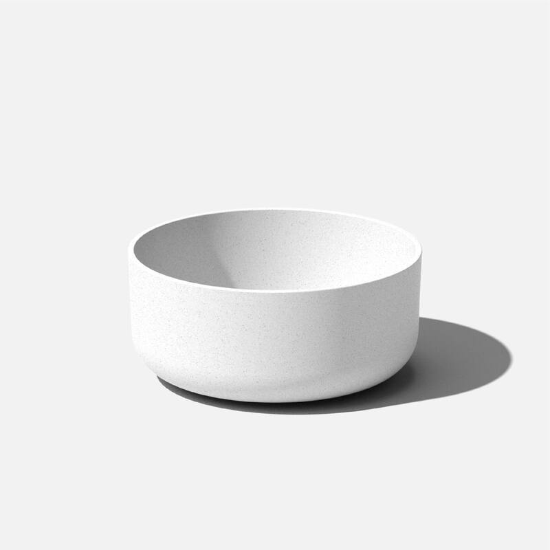 Mason Series 14-inch Kona Bowl Planter - 14 inches - White