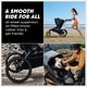 preview thumbnail 4 of 4, Baby Jogger City Prix jogger x bike trailer - N/A