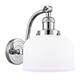Option Polished Chrome / Matte White Cased
