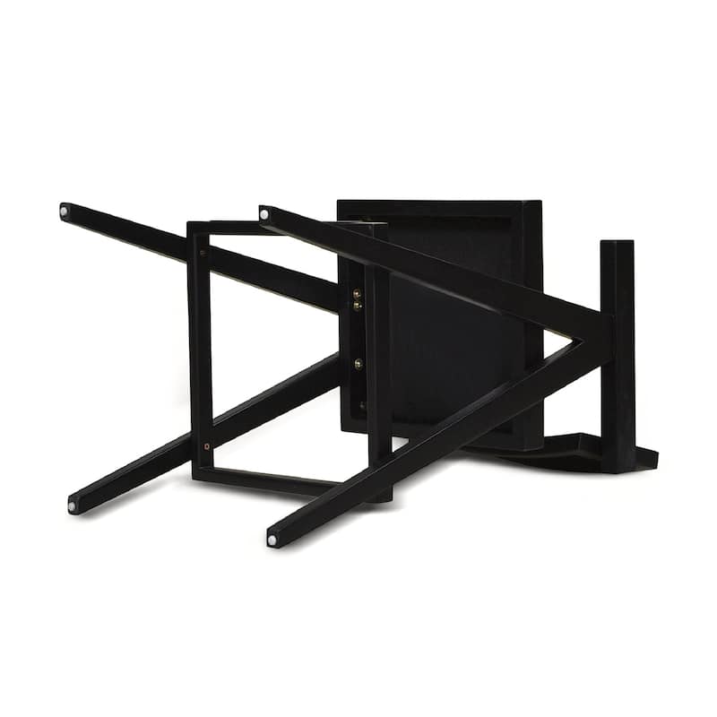 Modern Resin Webbing Back Bar Stool with Arms