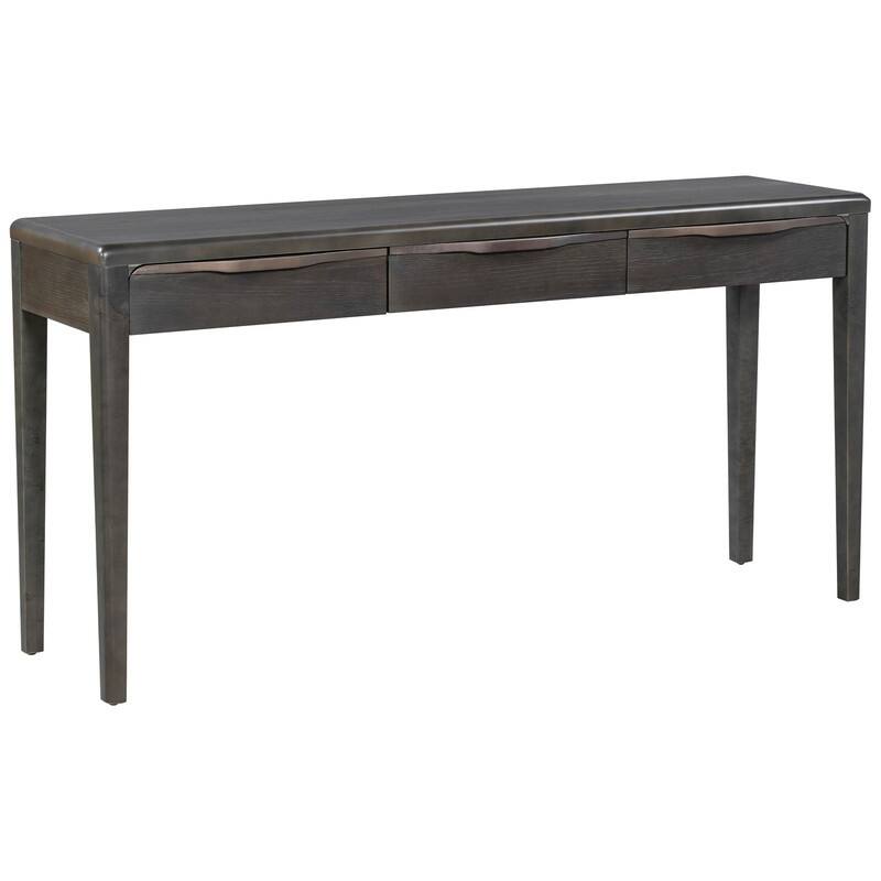 Farmhouse 60" Console Table,Entryway Table with 3 Drawers for Stylish Entryway Organization