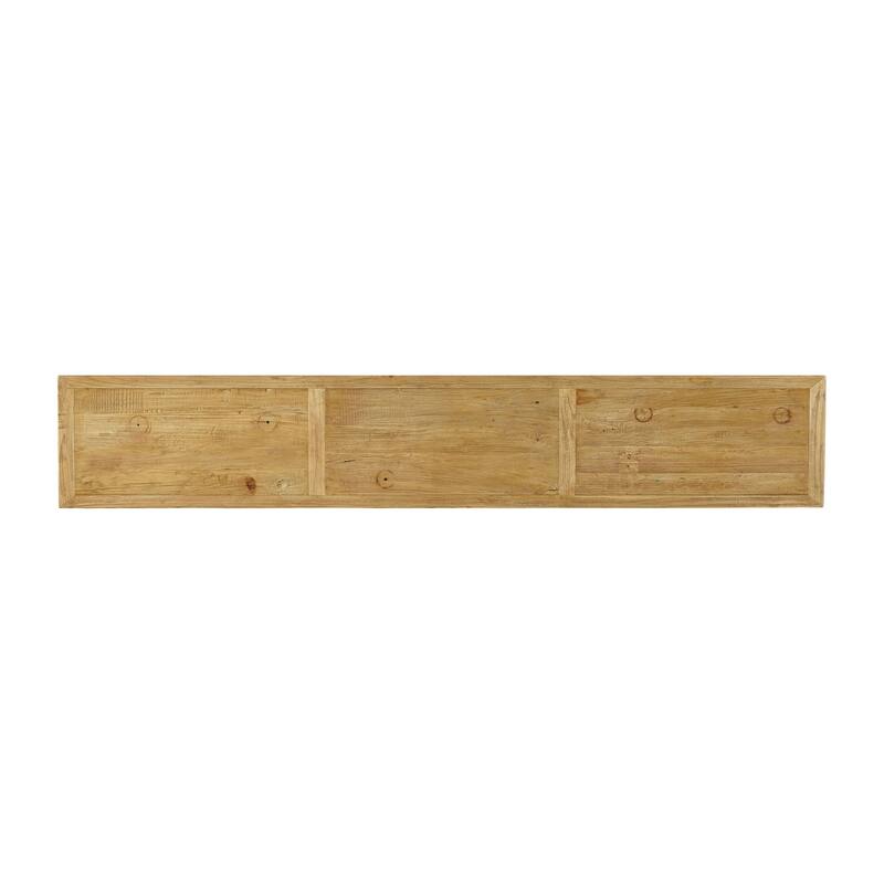 Brooklyn 90.5-inch Rustic Reclaimed Elm Sideboard